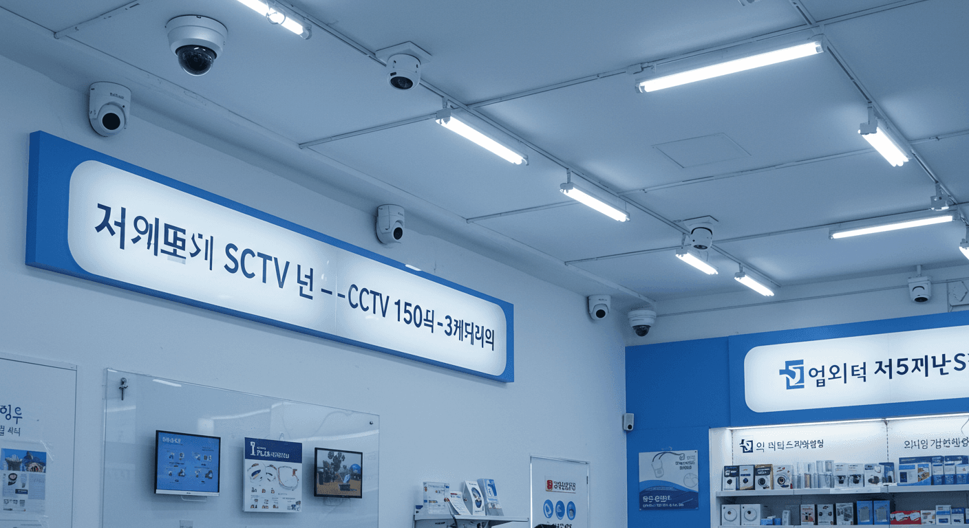 한화비전 키퍼 vs 세콤 CCTV 비교 — 3년 유지비 150만원 아끼는 법