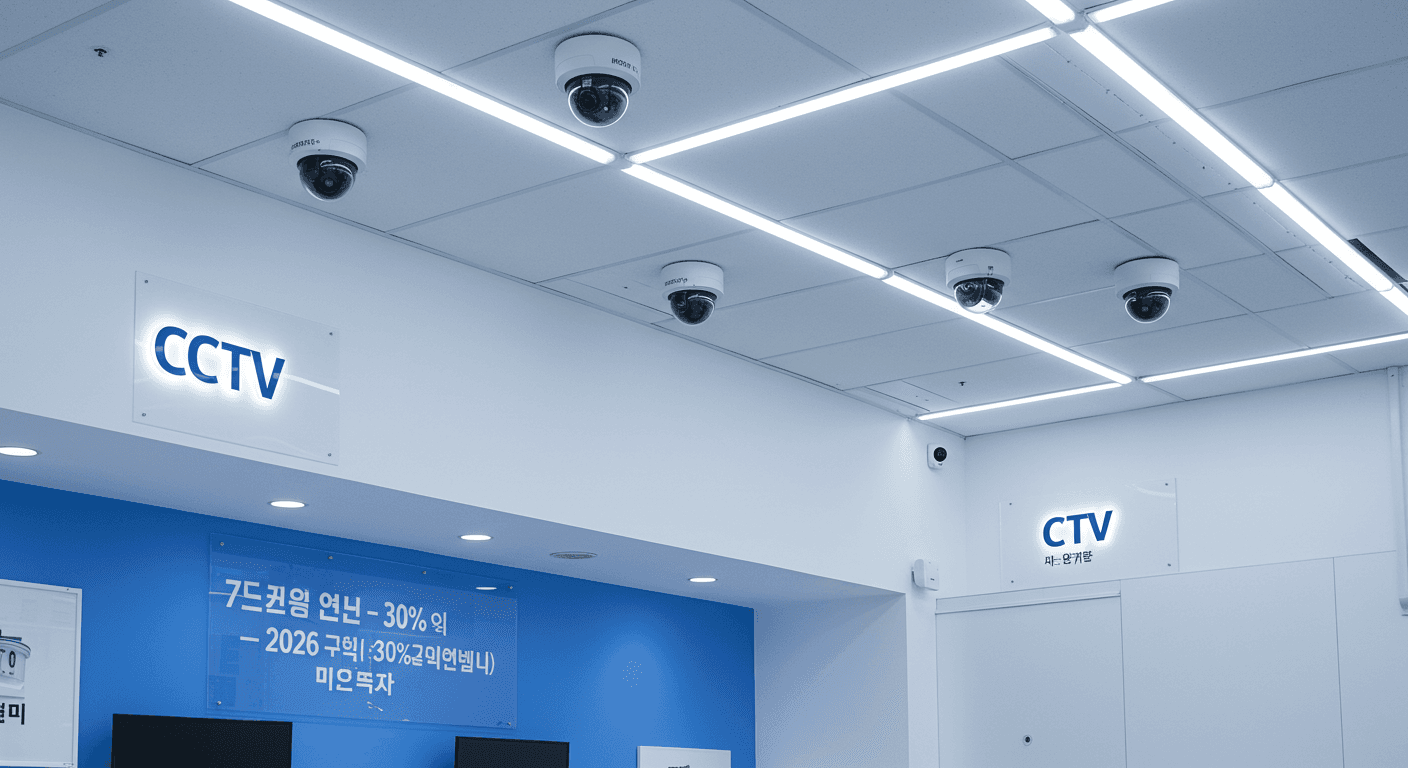 소상공인 CCTV 지원금 2026년 신청 가이드 — 자부담 30%로 설치하는 법